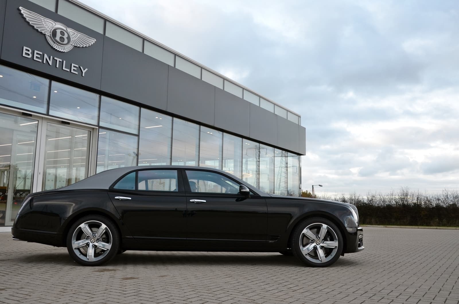 Bentley Mulsanne Speed S2 60 Anos V8 1219 023