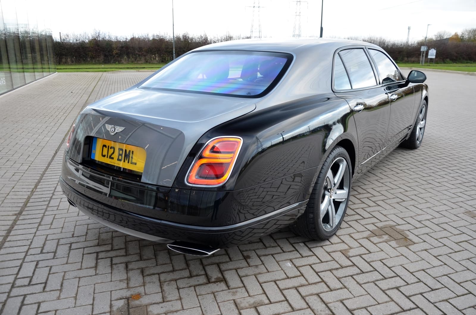 Bentley Mulsanne Speed S2 60 Anos V8 1219 027