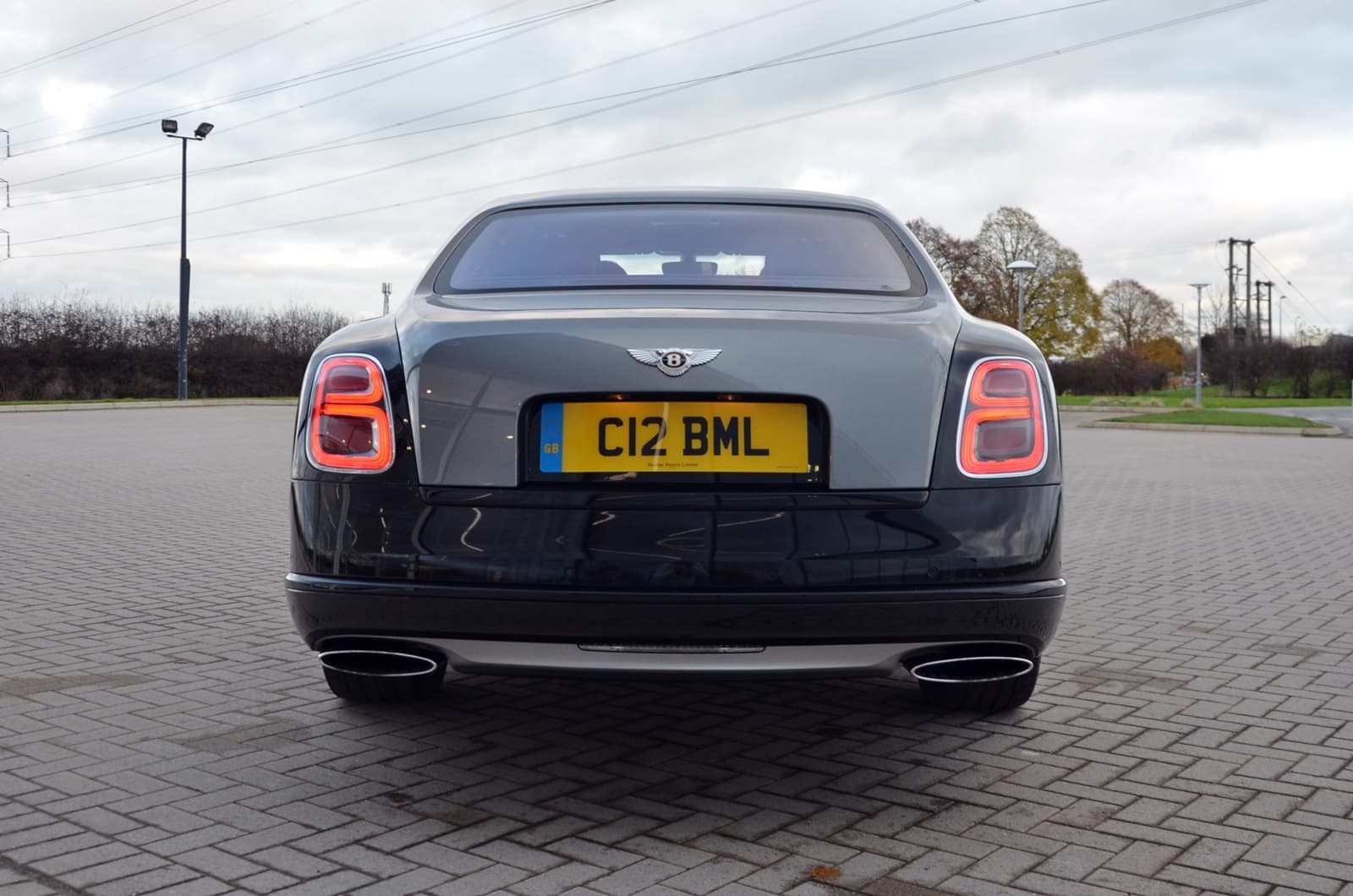 Bentley Mulsanne Speed S2 60 Anos V8 1219 028