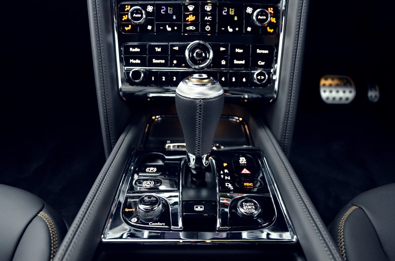 Bentley Mulsanne Speed S2 60 Anos V8 1219 031