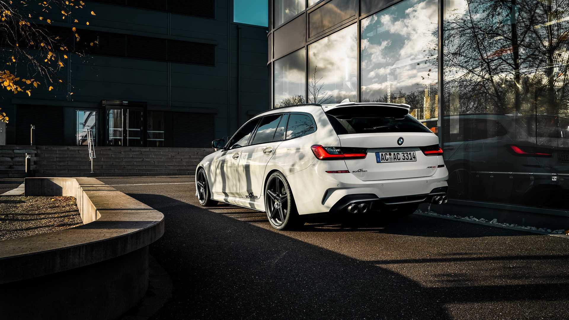 Bmw Serie 3 Touring Tuning 2020 Dm 7