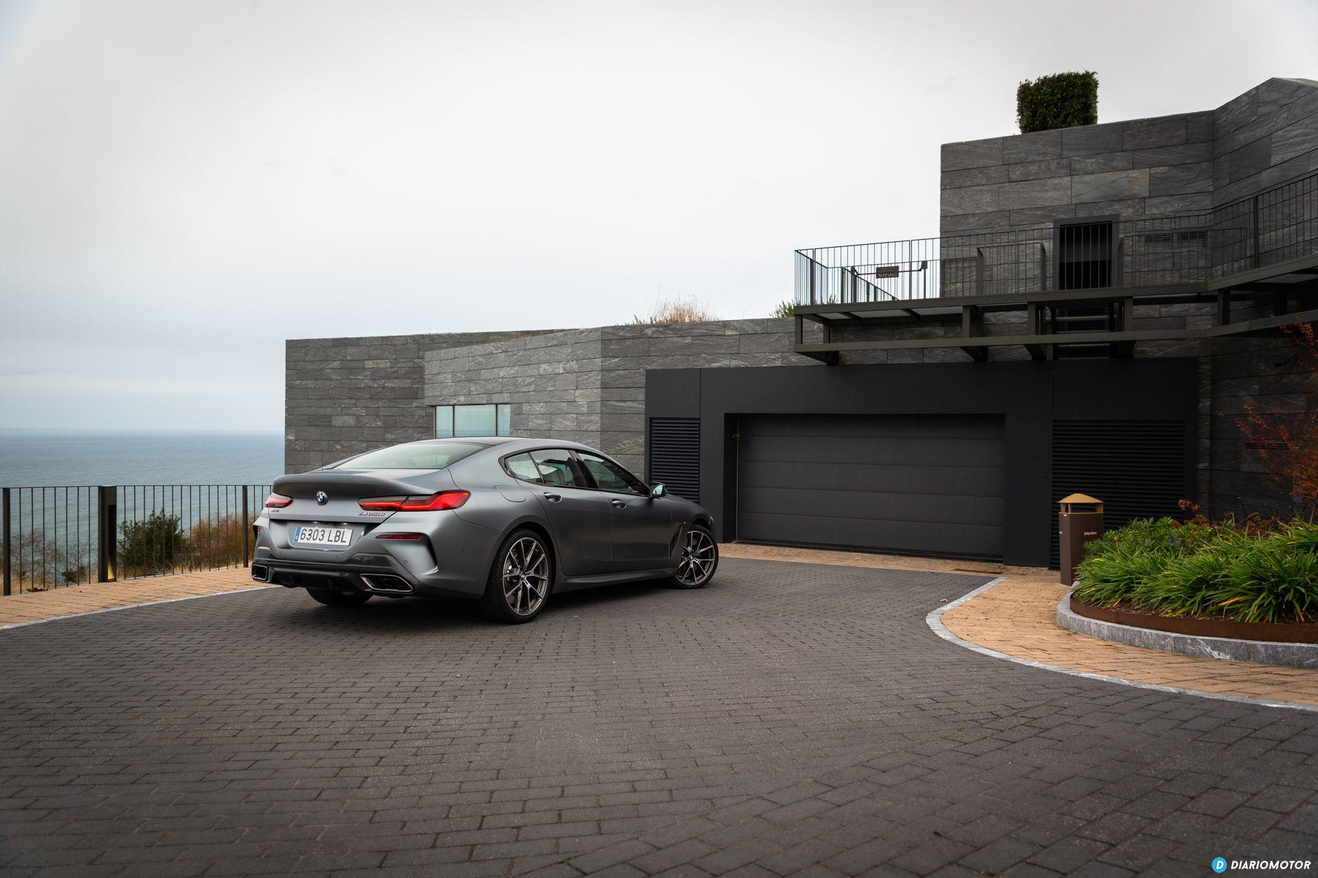 Bmw Serie 8 Gran Coupe Prueba 1