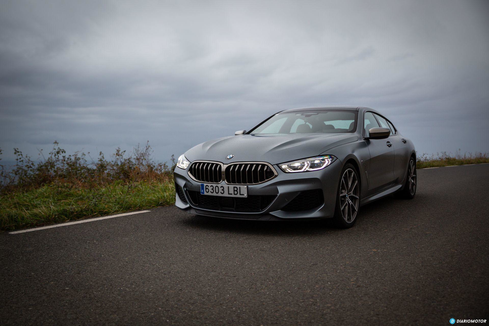 Bmw Serie 8 Gran Coupe Prueba 30