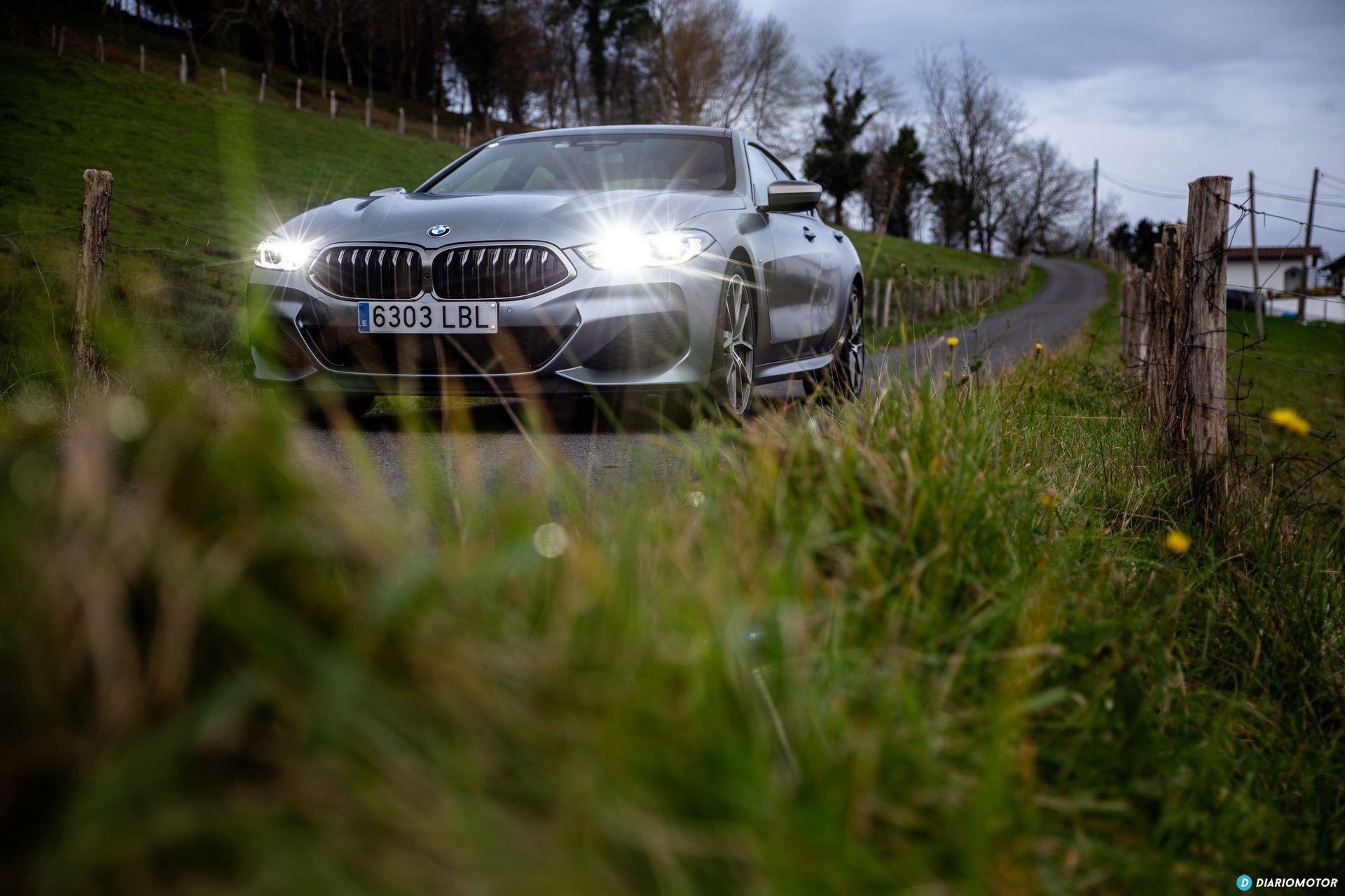 Bmw Serie 8 Gran Coupe Prueba 36