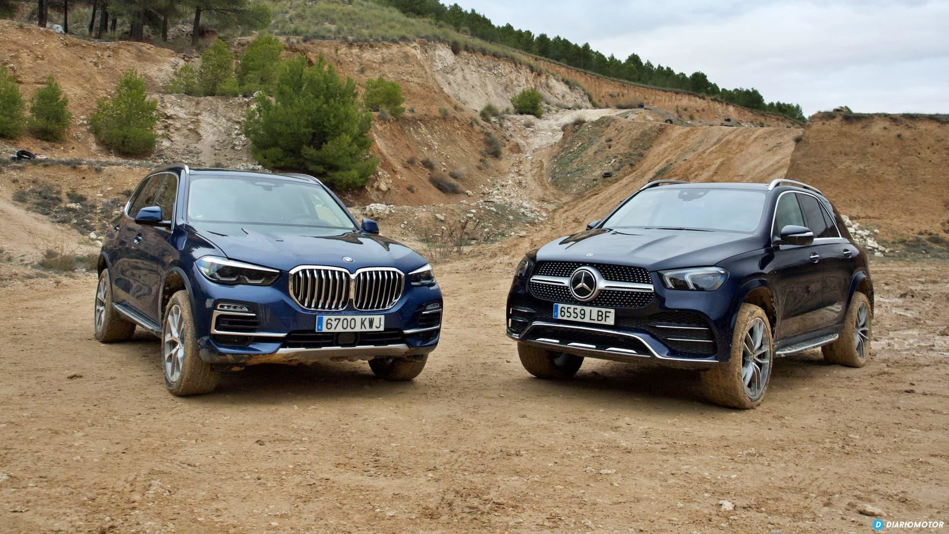 Bmw X5 Mercedes Gle