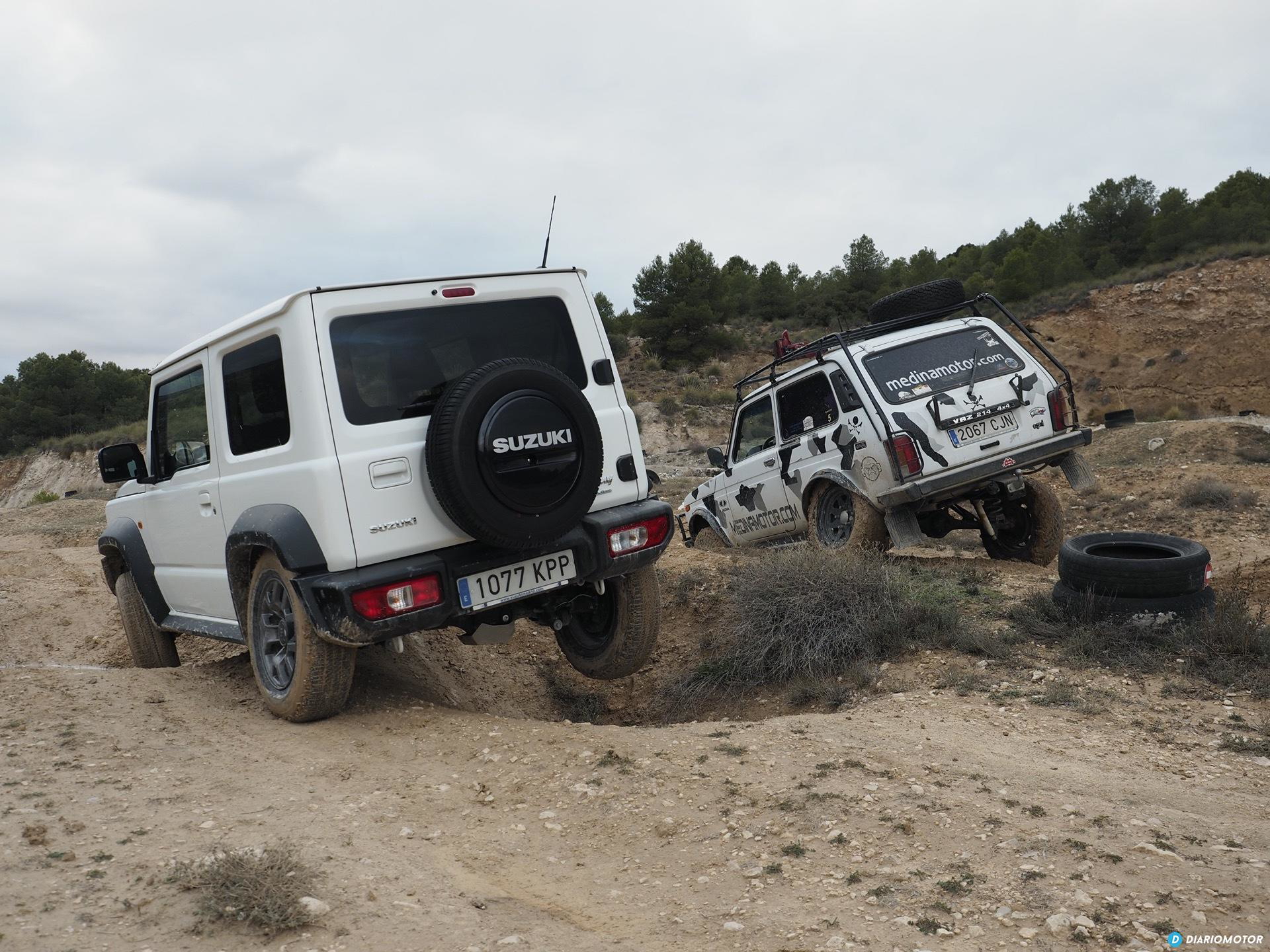 Comparativa Suzuki Jimny Lada Niva 00004