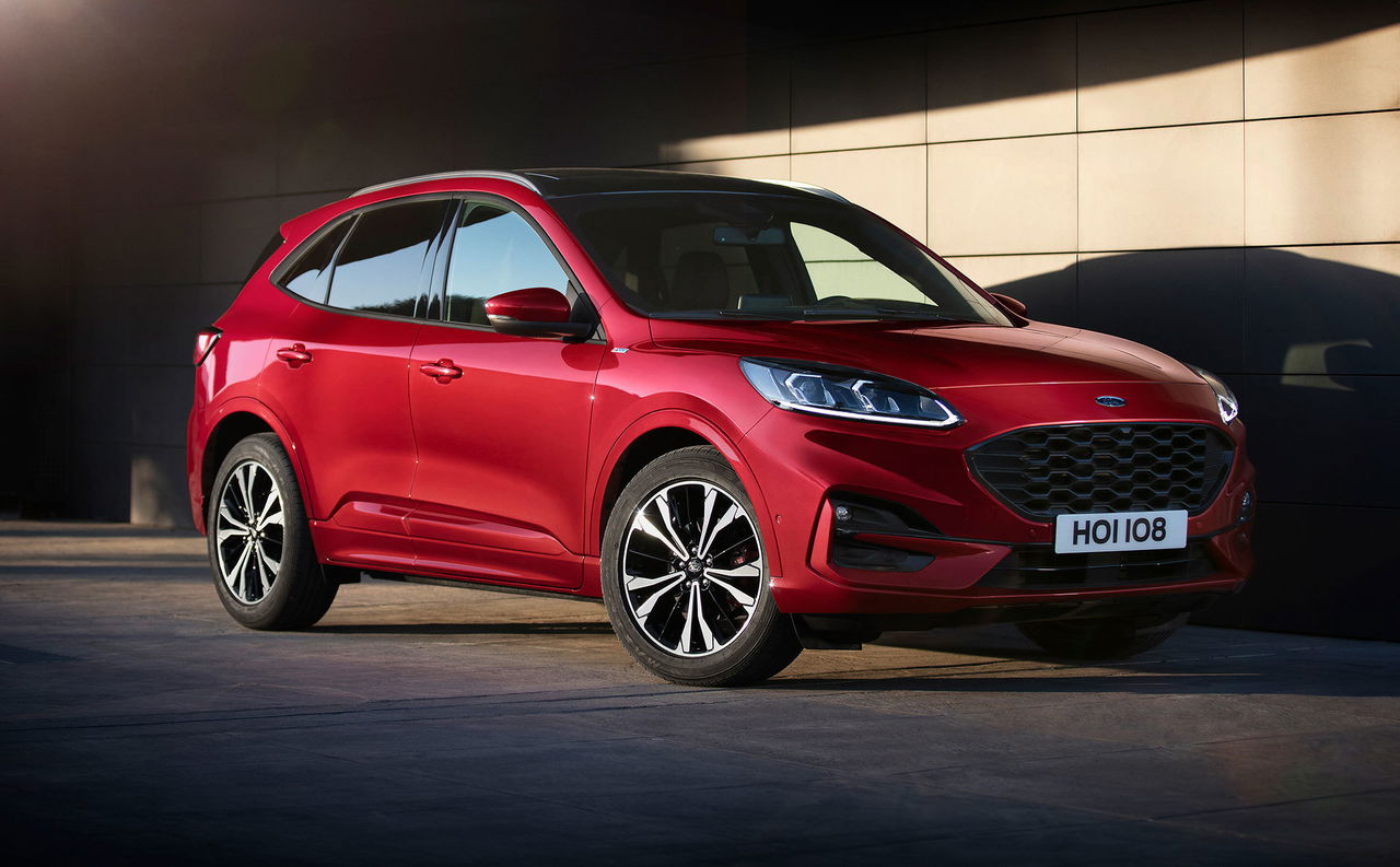 Ford Kuga Mhev 2020