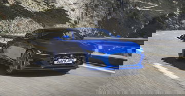 Imagen del Jaguar F-Type