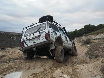 Lada Niva Exterior Blanco 00011