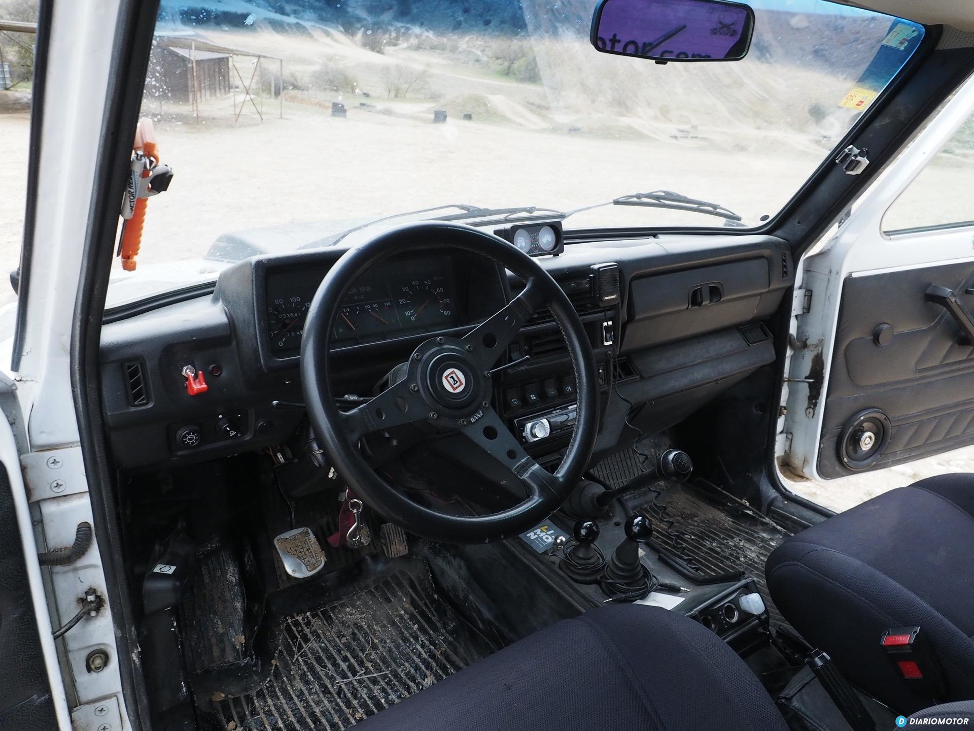 Lada Niva Interior 00005