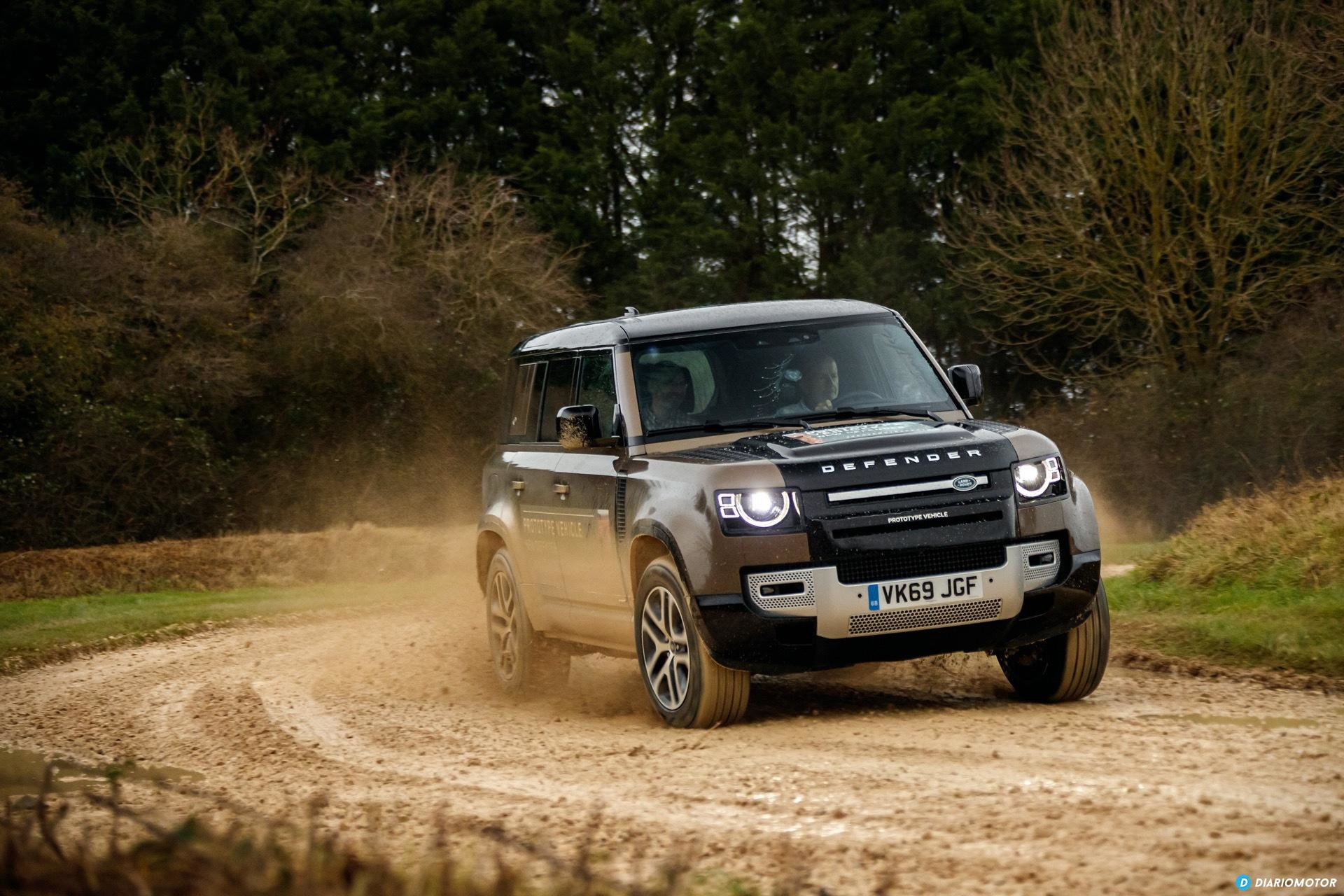 Land Rover Defender 2020 Prueba 00008