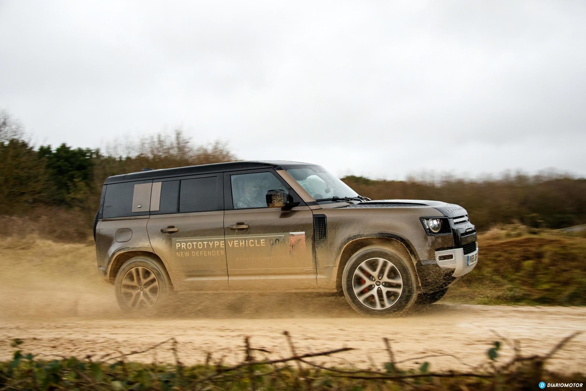 Land Rover Defender 2020 Prueba 00010