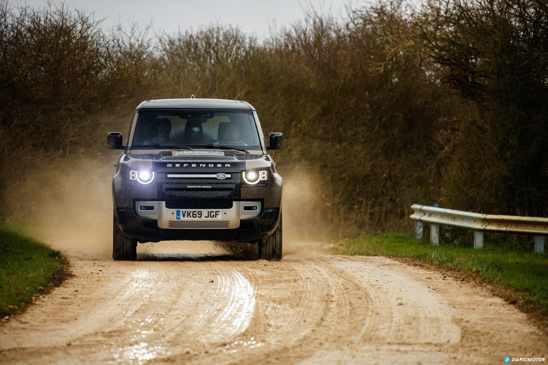 Land Rover Defender 2020 Prueba 00013