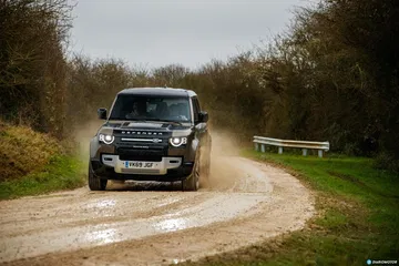 Land Rover Defender 2020 Prueba 00014