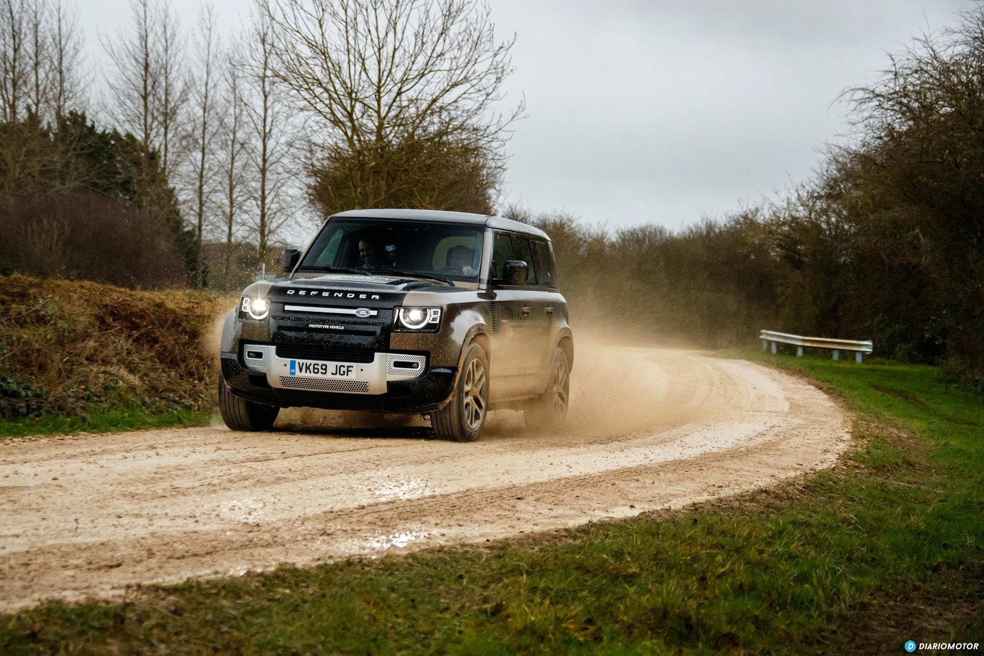 Land Rover Defender 2020 Prueba 00015