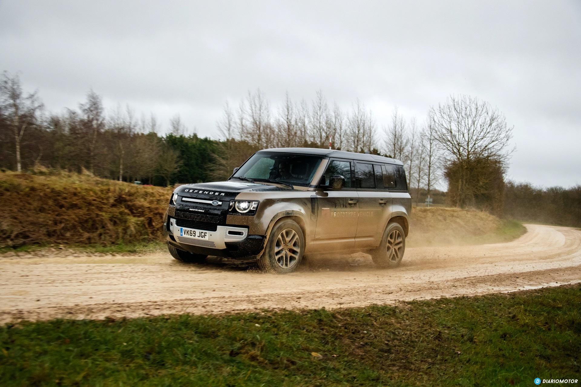 Land Rover Defender 2020 Prueba 00016