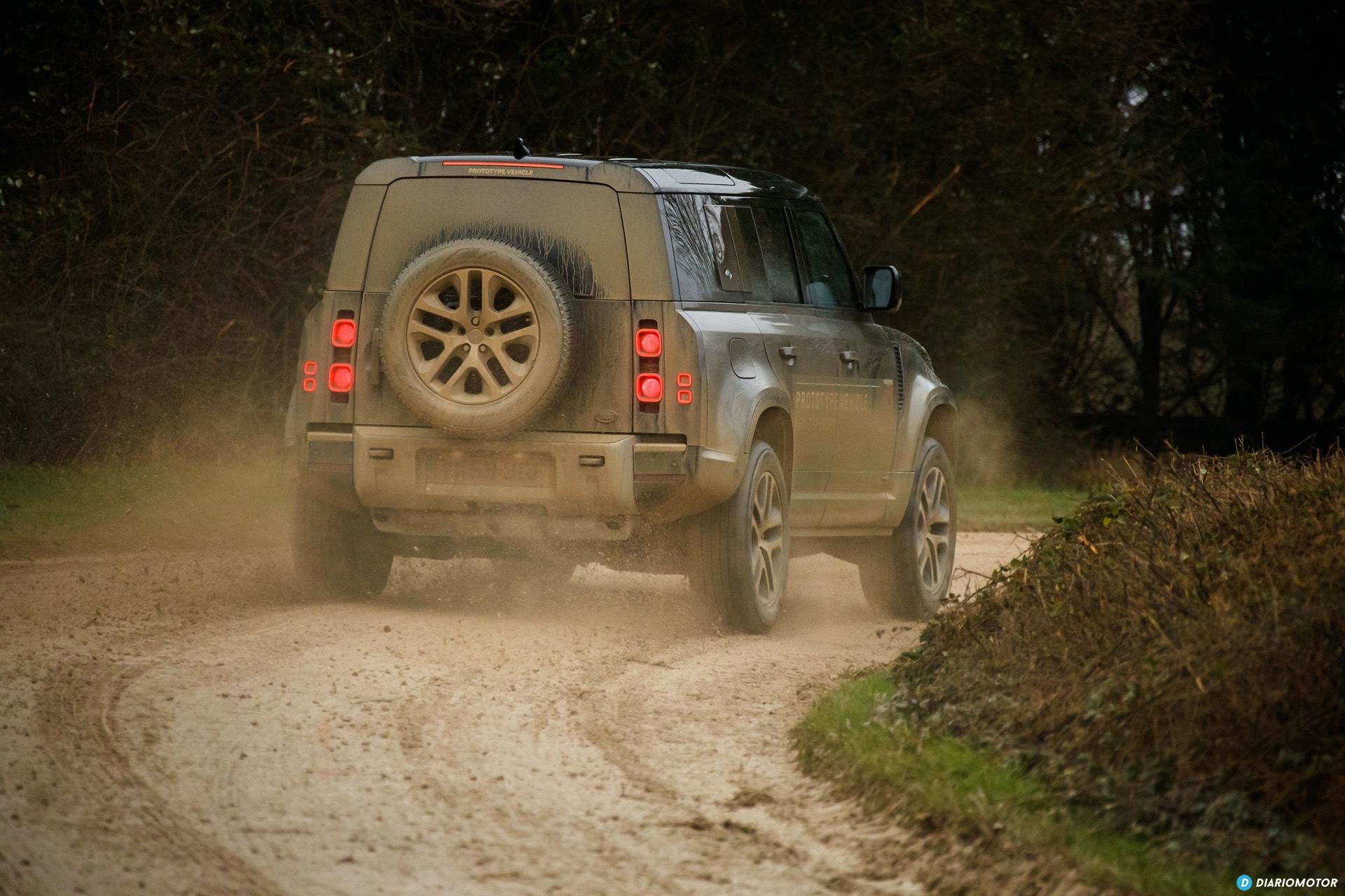 Land Rover Defender 2020 Prueba 00018