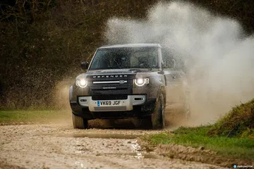 Land Rover Defender 2020 Prueba 00019