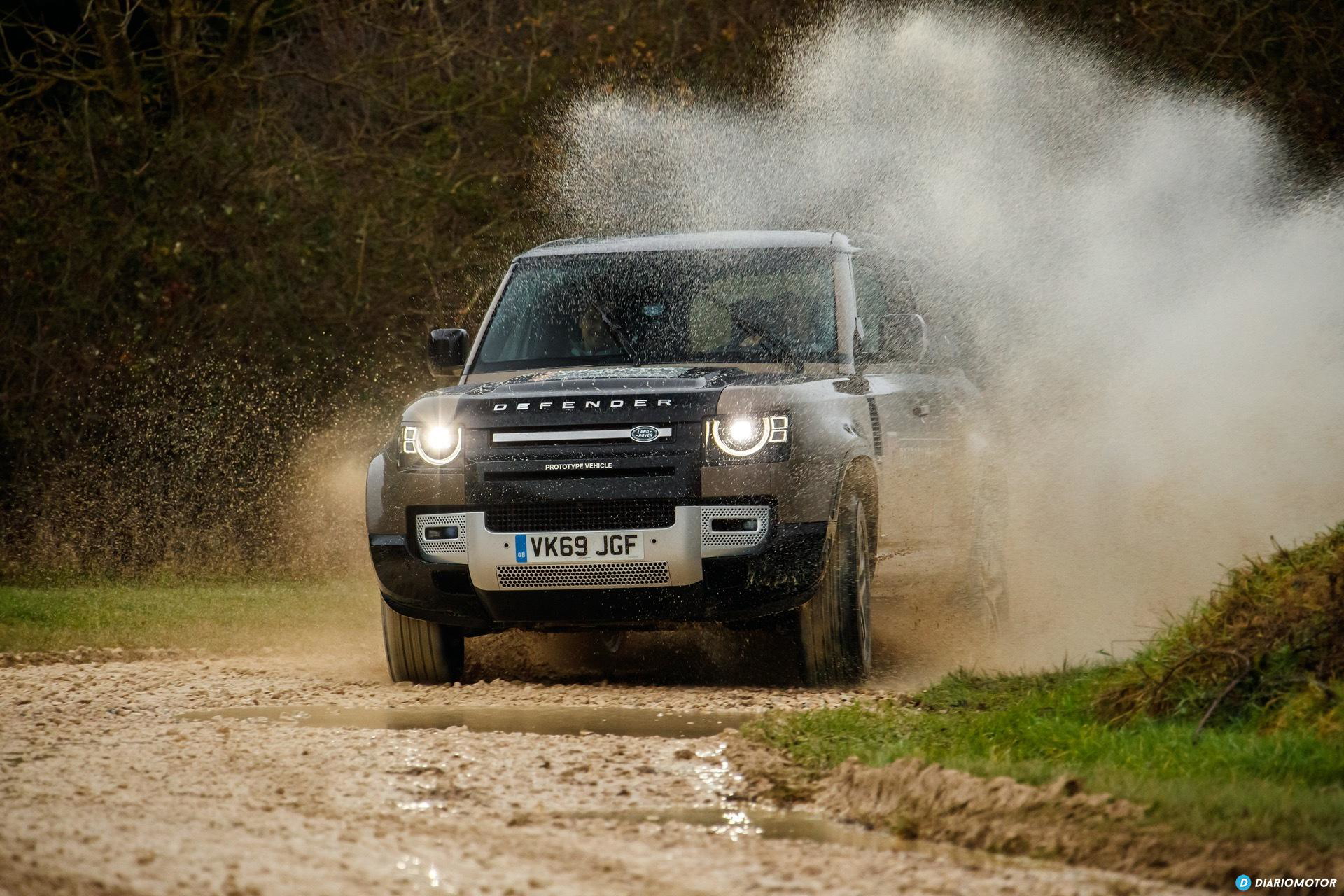 Land Rover Defender 2020 Prueba 00019