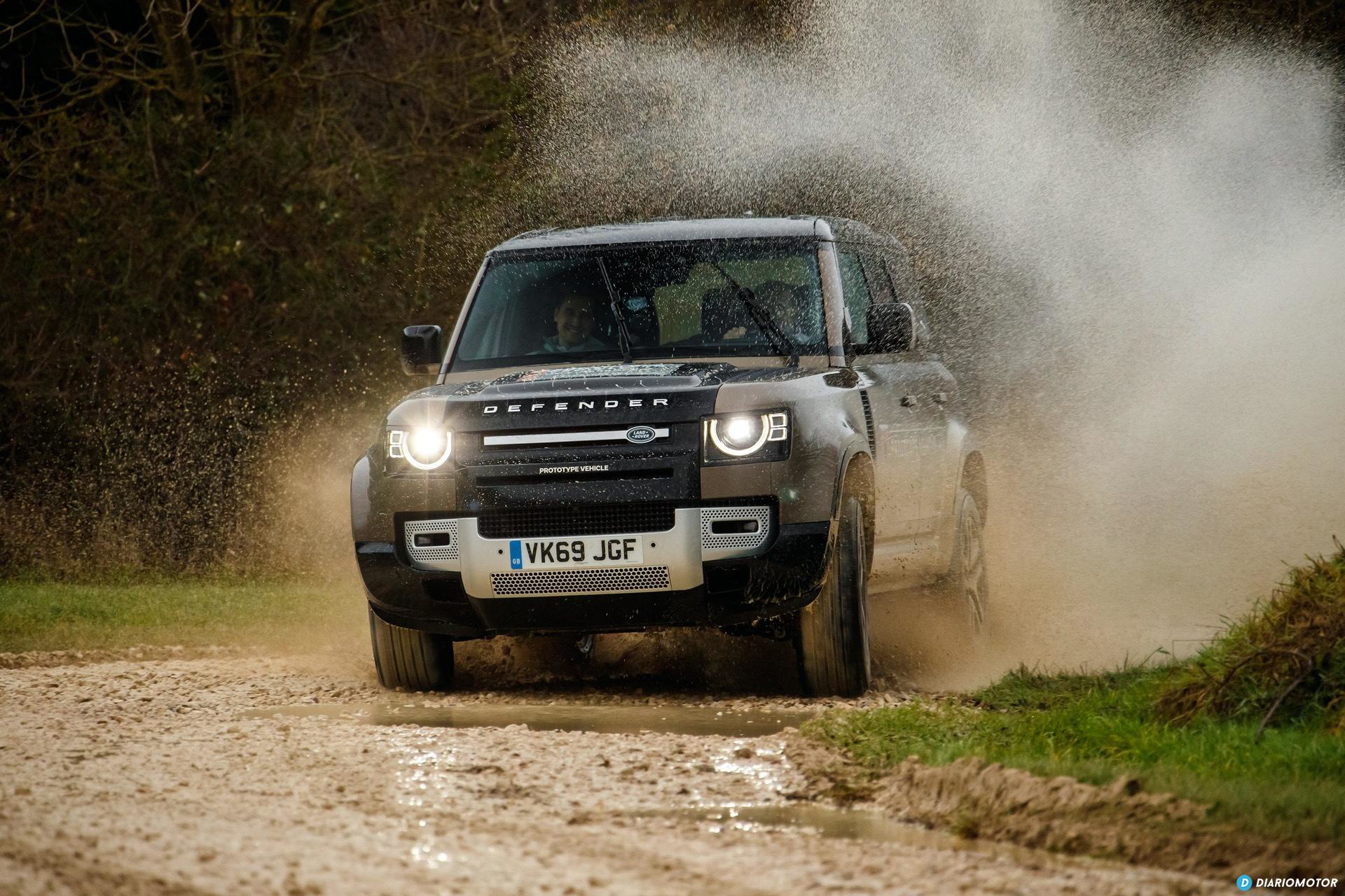 Land Rover Defender 2020 Prueba 00020