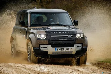 Land Rover Defender 2020 Prueba 00022