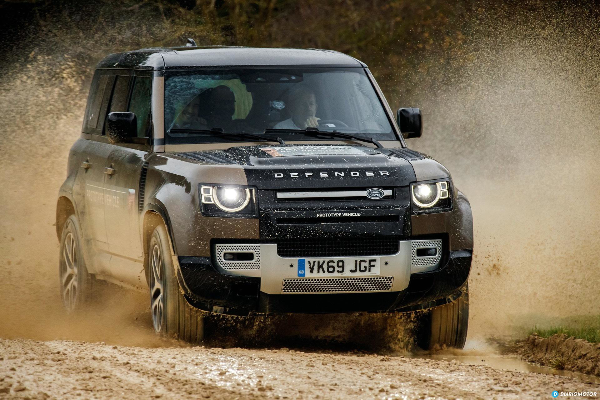 Land Rover Defender 2020 Prueba 00022