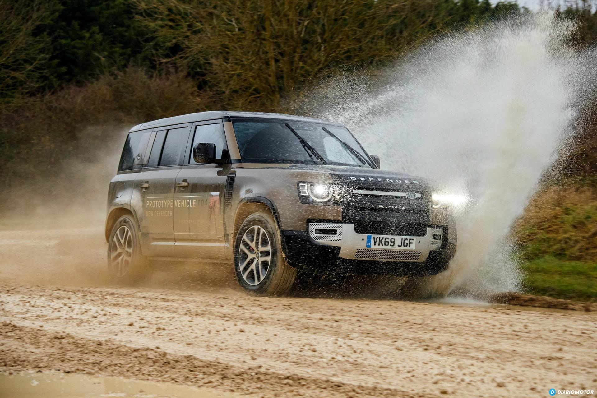 Land Rover Defender 2020 Prueba 00024
