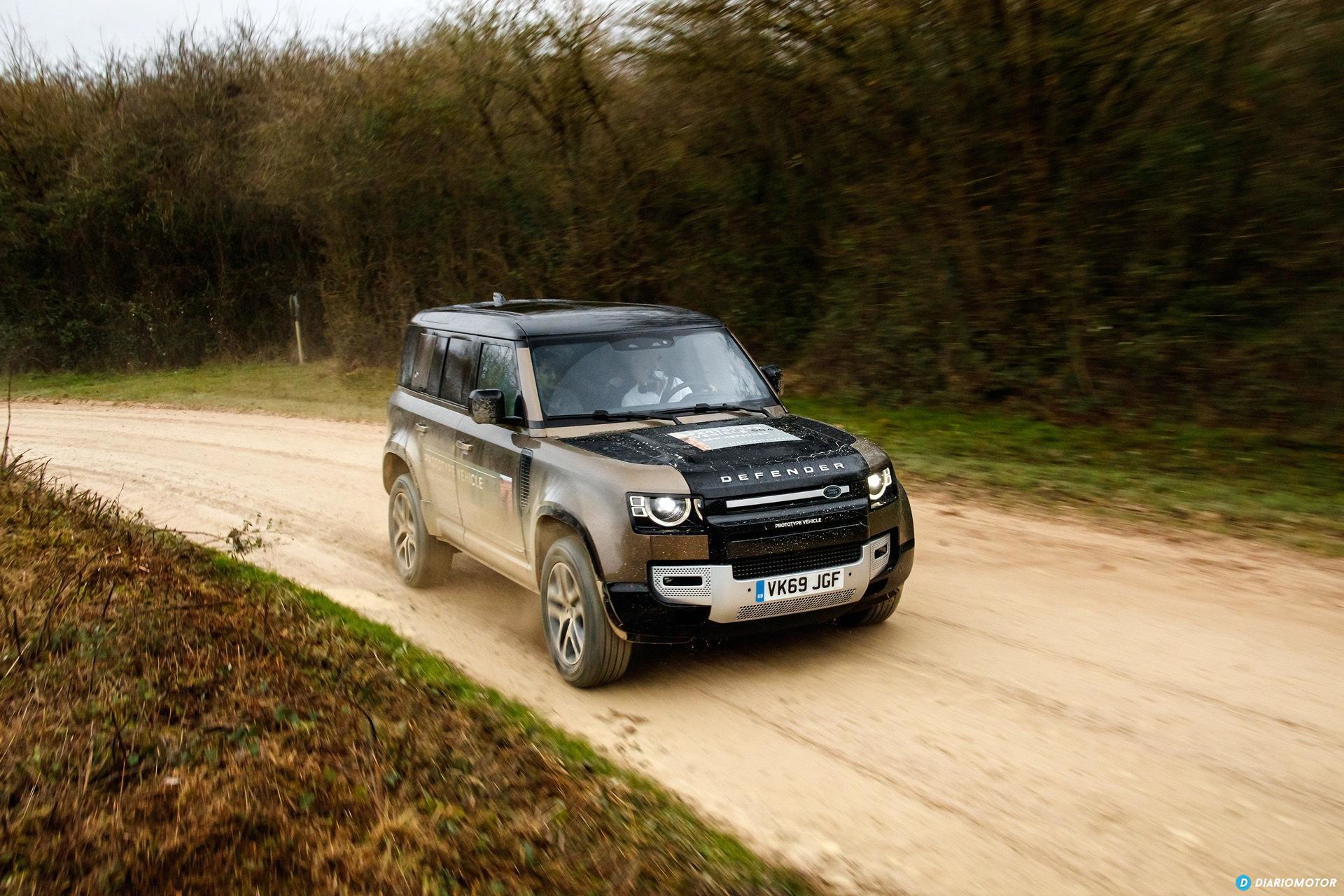Land Rover Defender 2020 Prueba 00027