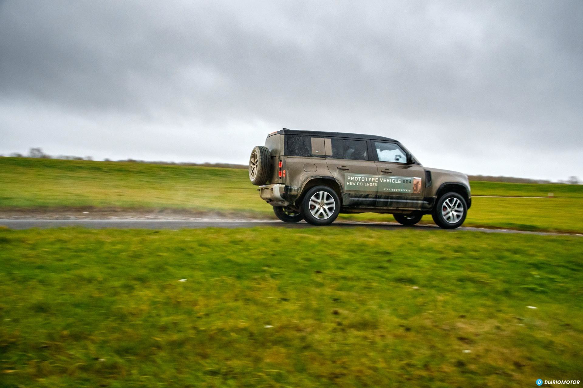 Land Rover Defender 2020 Prueba 00031