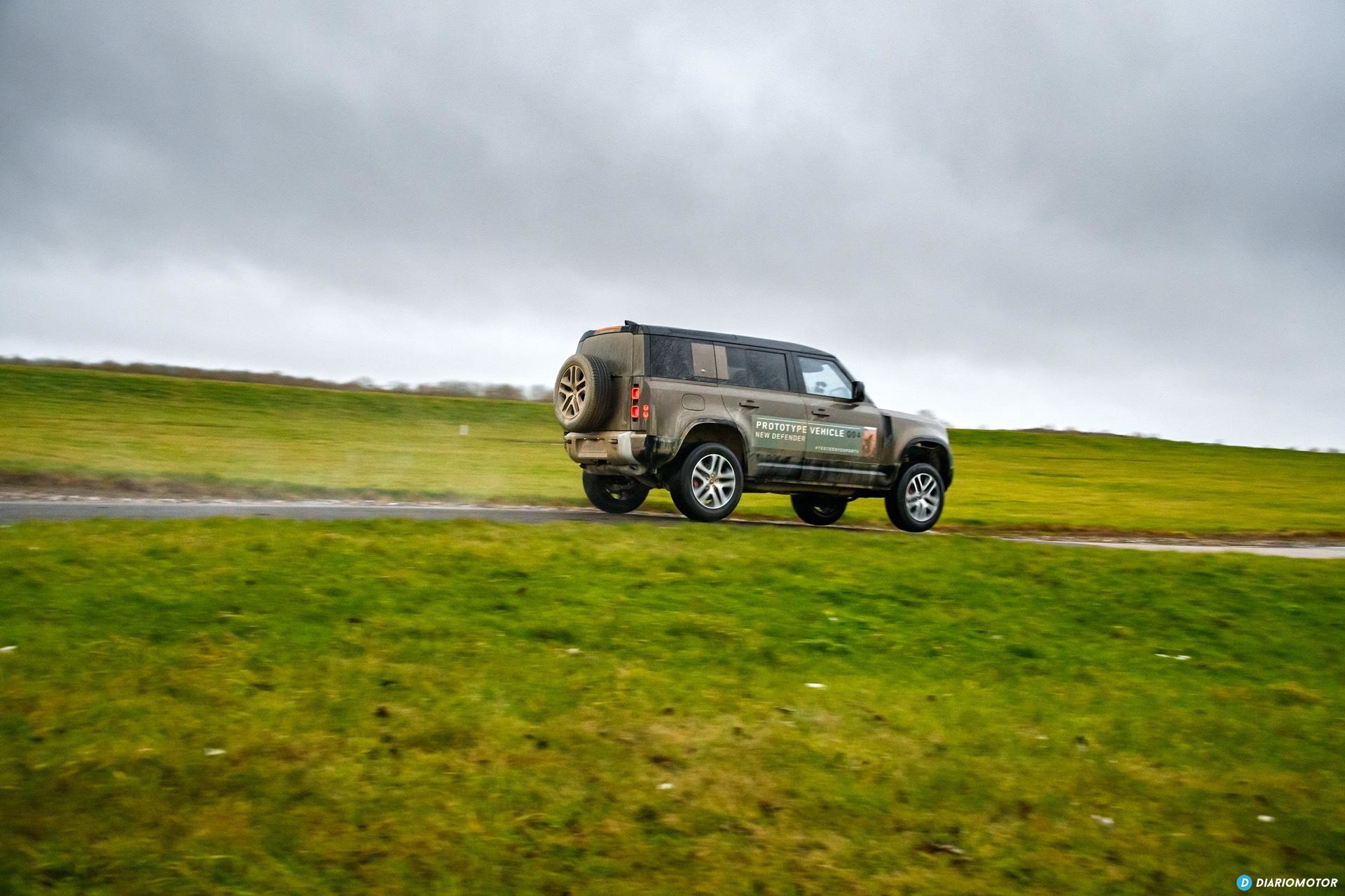 Land Rover Defender 2020 Prueba 00032