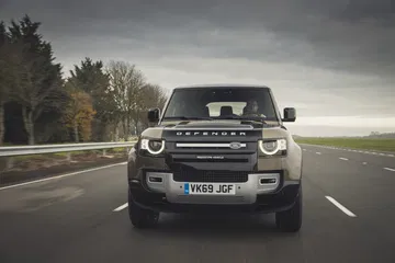 Land Rover Defender Dinamica Asfalto 00005