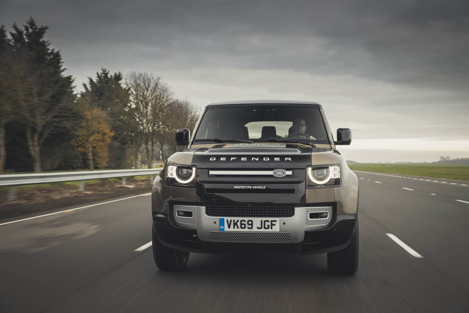 Land Rover Defender Dinamica Asfalto 00005