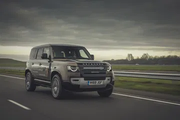 Land Rover Defender Dinamica Asfalto 00009