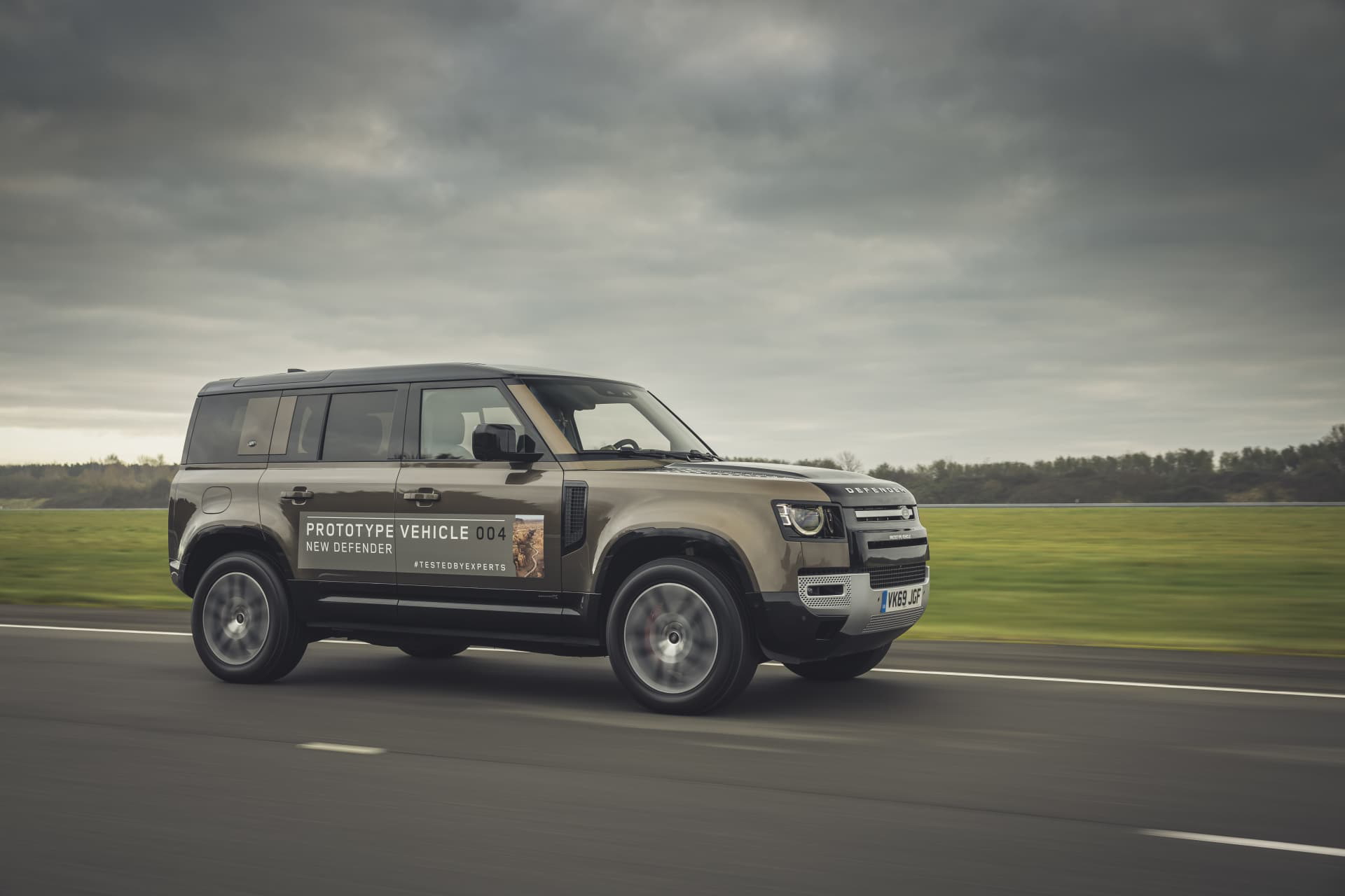 Land Rover Defender Dinamica Asfalto 00011