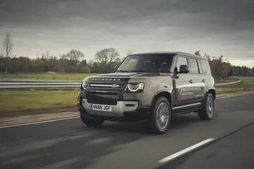 Land Rover Defender Dinamica Asfalto 00021