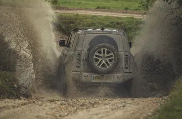 Land Rover Defender Dinamica Todoterreno 00006