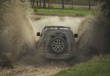 Land Rover Defender Dinamica Todoterreno 00008