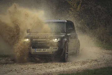Land Rover Defender Dinamica Todoterreno 00013
