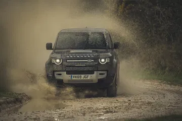 Land Rover Defender Dinamica Todoterreno 00016
