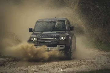 Land Rover Defender Dinamica Todoterreno 00017