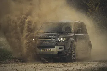 Land Rover Defender Dinamica Todoterreno 00018