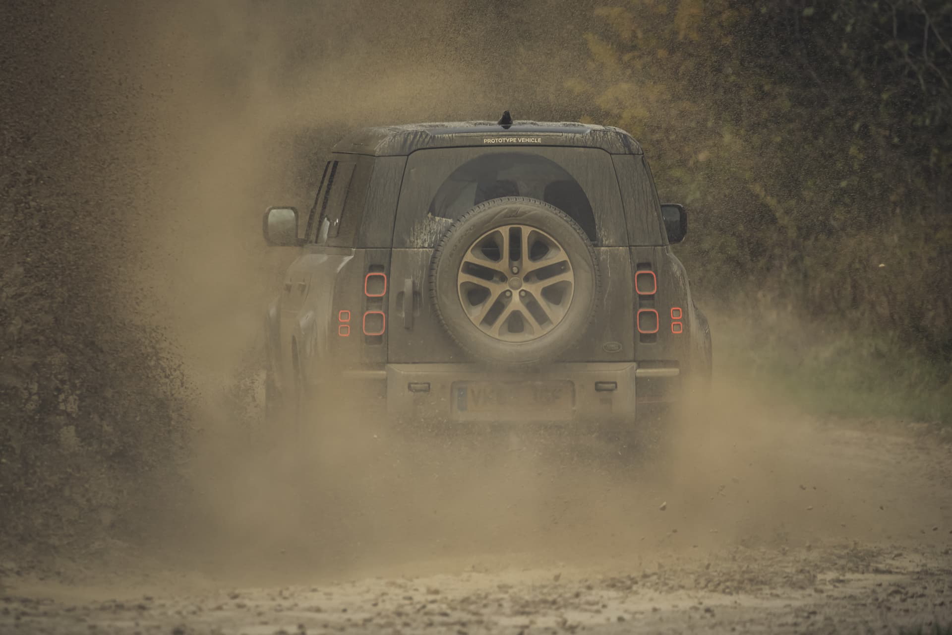 Land Rover Defender Dinamica Todoterreno 00020