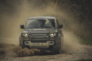 Land Rover Defender Dinamica Todoterreno 00021