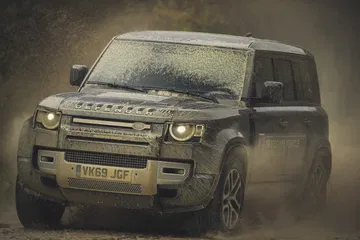 Land Rover Defender Dinamica Todoterreno 00022