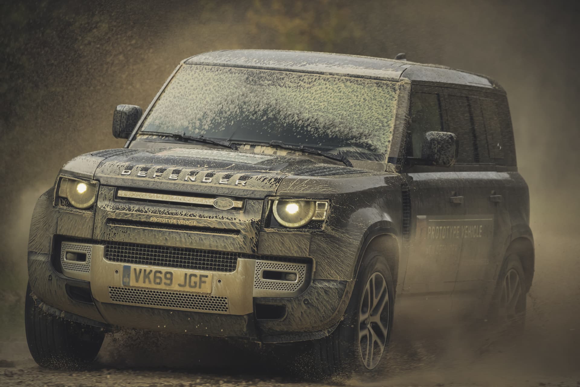 Land Rover Defender Dinamica Todoterreno 00022