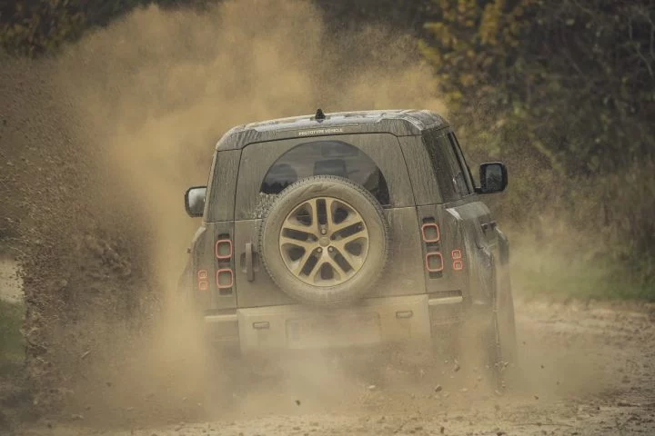 Land Rover Defender Dinamica Todoterreno 00023