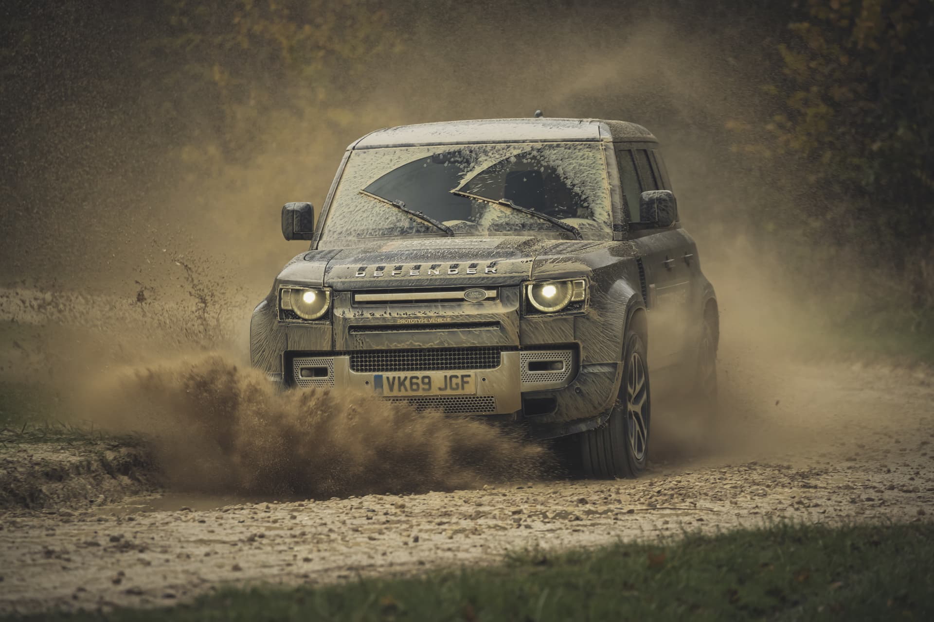 Land Rover Defender Dinamica Todoterreno 00024