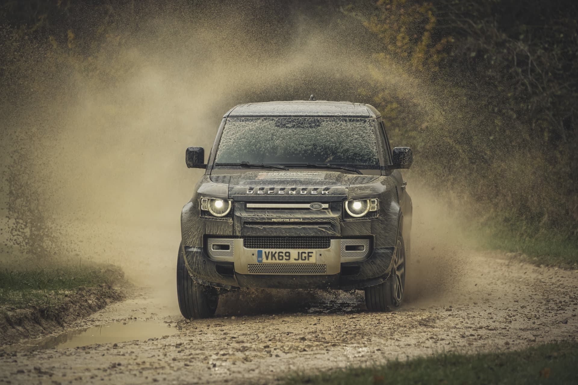 Land Rover Defender Dinamica Todoterreno 00025