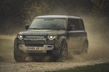 Land Rover Defender Dinamica Todoterreno 00027