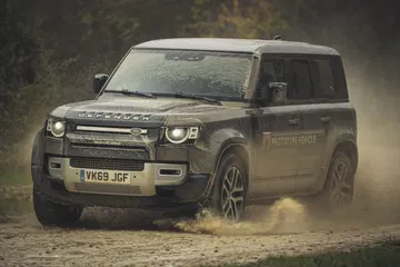 Land Rover Defender Dinamica Todoterreno 00028